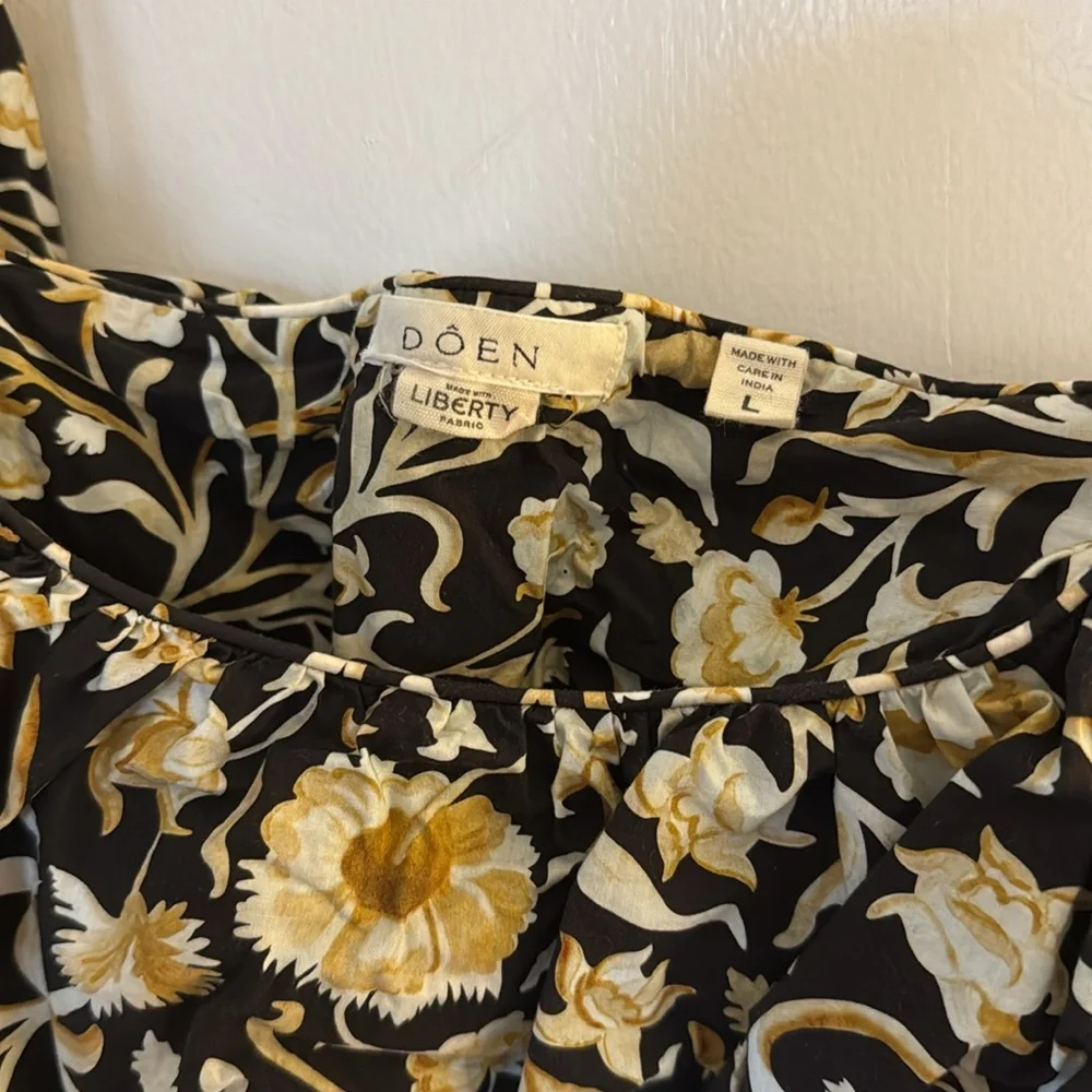 Doen Amalfi Skirt and Top Set - Columbia Street Floral - Picture 5 of 8